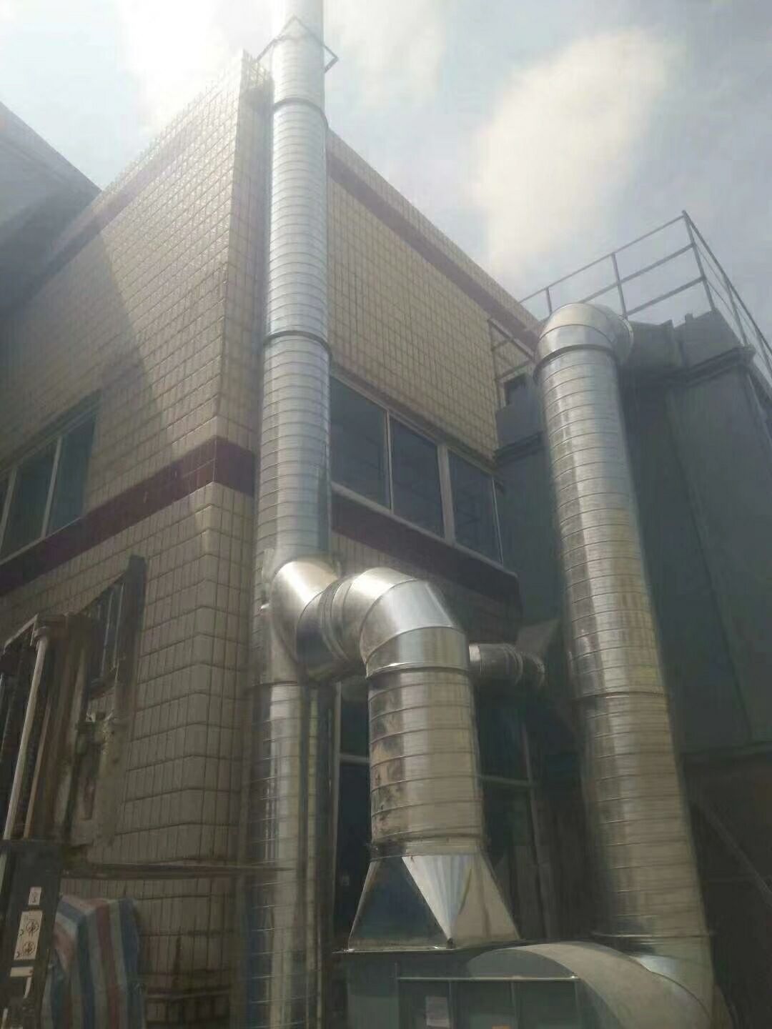 環(huán)保通風工程案例
